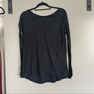 SOLD - Black Lululemon Long Sleeve